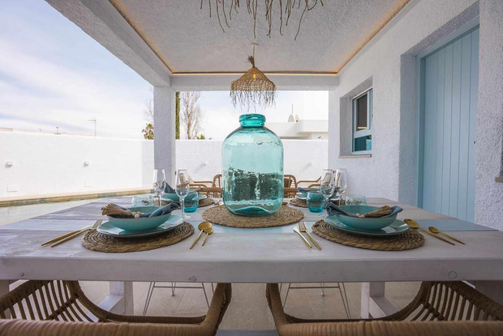 Villa Casa Islandia En Riumar Esterno foto