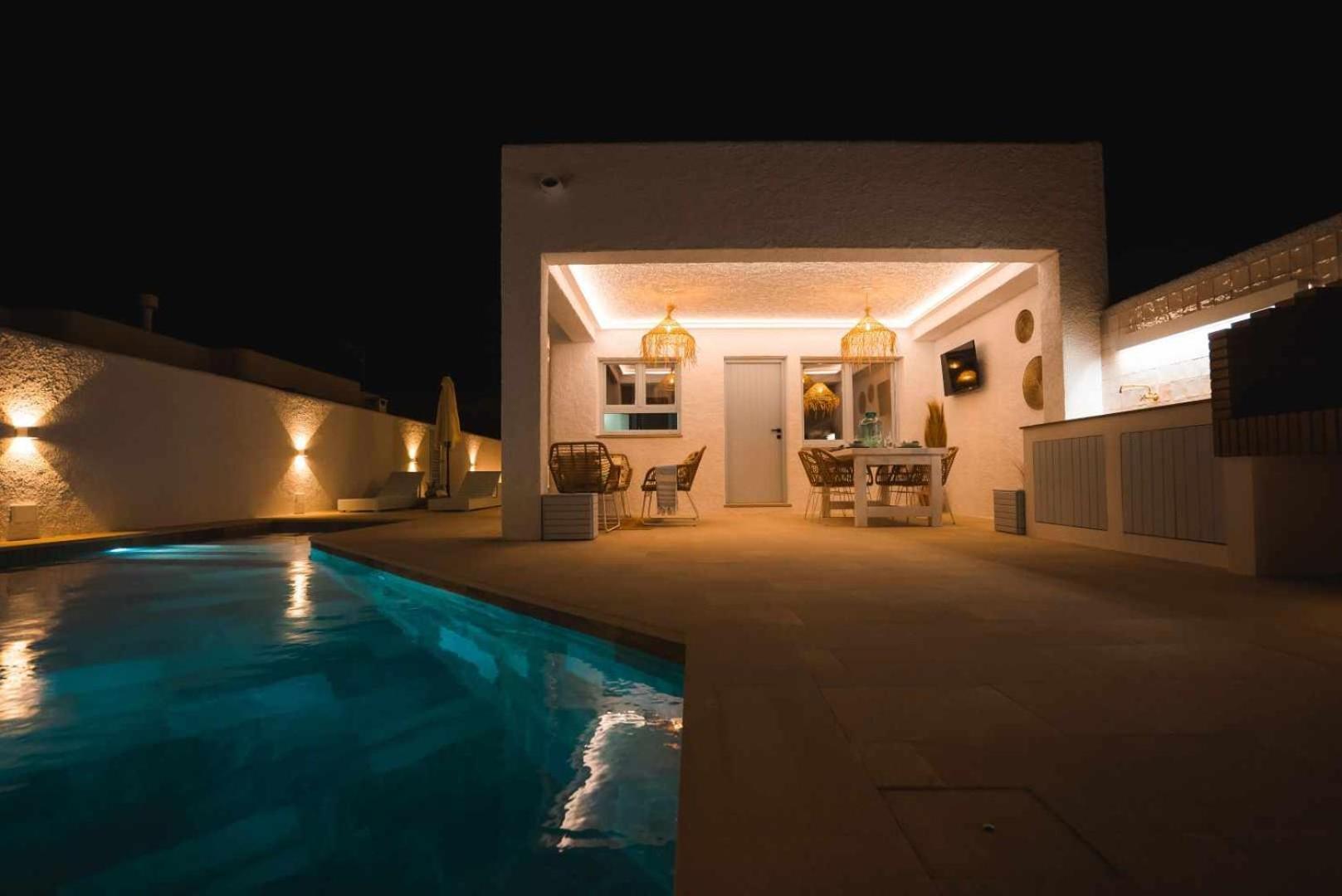 Villa Casa Islandia En Riumar Esterno foto