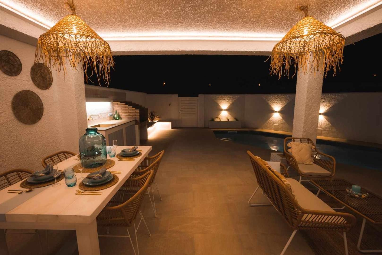 Villa Casa Islandia En Riumar Esterno foto