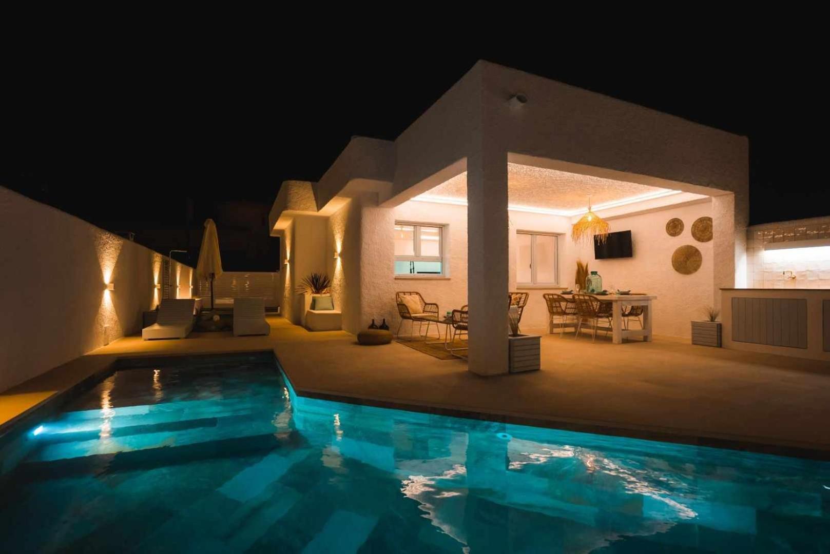 Villa Casa Islandia En Riumar Esterno foto