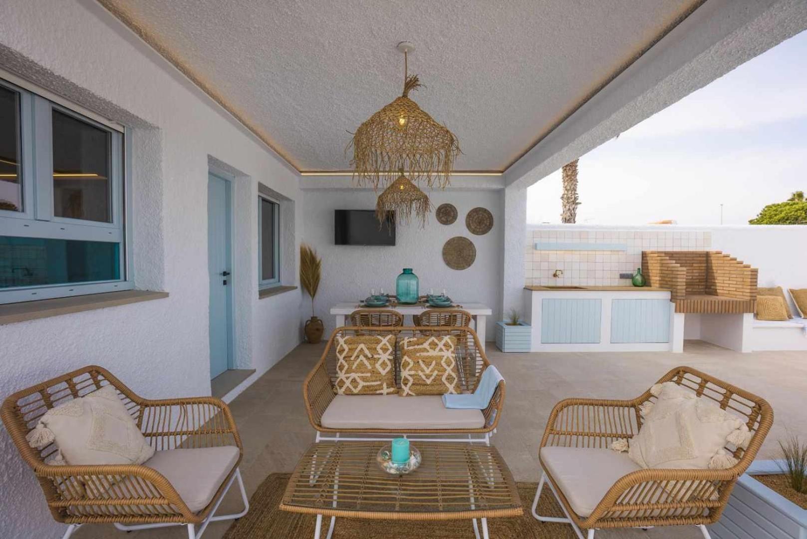 Villa Casa Islandia En Riumar Esterno foto